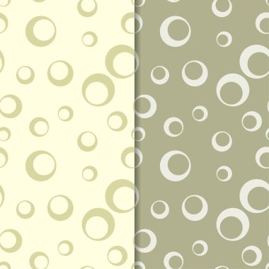 Zeytin yeşili kesintisiz geometrik desenler web, Tekstil ve duvar kağıtları için ayarla