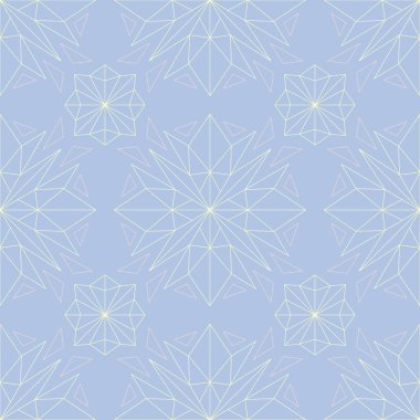 Soluk mavi sorunsuz arka plan. Çiçek desenli duvar kağıdı, Tekstil ve kumaş için