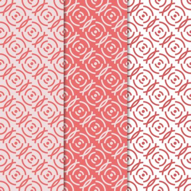 Geometrik renkli dikey seamless modeli. Arka plan için duvar kağıdı, tekstil