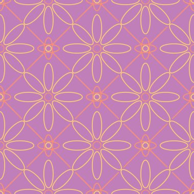 Çiçek seamless modeli. Renkli arka plan duvar kağıtları, Tekstil ve kumaş için