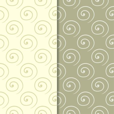 Zeytin yeşili kesintisiz geometrik desenler web, Tekstil ve duvar kağıtları için ayarla