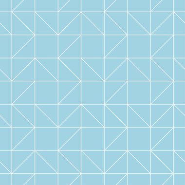 Lacivert ve beyaz geometrik seamless modeli