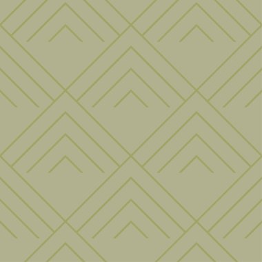 Zeytin yeşili geometrik süsleme. Web, Tekstil ve duvar kağıtları için seamless modeli