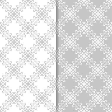 Tekstil, kumaş veya duvar kağıtları için soyut Dikişsiz desen. Renkli arka planlar