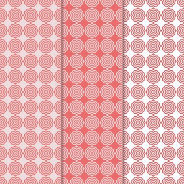 Geometrik renkli dikey seamless modeli. Arka plan için duvar kağıdı, tekstil