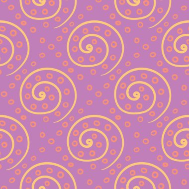 Menekşe Fuşya geometrik seamless modeli. Parlak renkli arka plan duvar kağıtları, Tekstil ve kumaş için