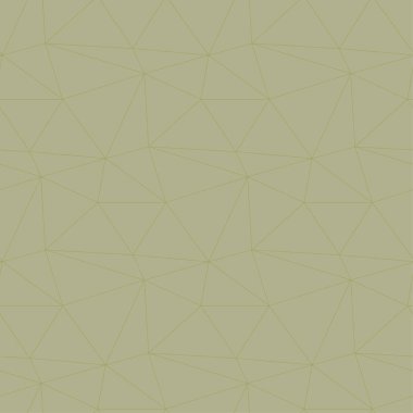 Zeytin yeşili geometrik süsleme. Web, Tekstil ve duvar kağıtları için seamless modeli