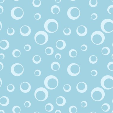 Işık mavi geometrik baskı. Web, Tekstil ve duvar kağıtları için seamless modeli