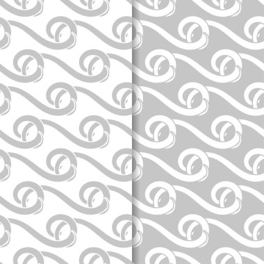 Tekstil, kumaş veya duvar kağıtları için soyut Dikişsiz desen. Renkli arka planlar