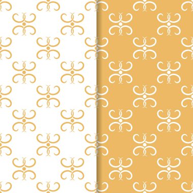 Tekstil, kumaş veya duvar kağıtları için soyut Dikişsiz desen. Renkli arka planlar