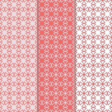 Geometrik renkli dikey seamless modeli. Arka plan için duvar kağıdı, tekstil