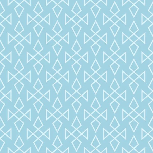 Hafif mavi geometrik süsleme. Web, Tekstil ve duvar kağıtları için seamless modeli