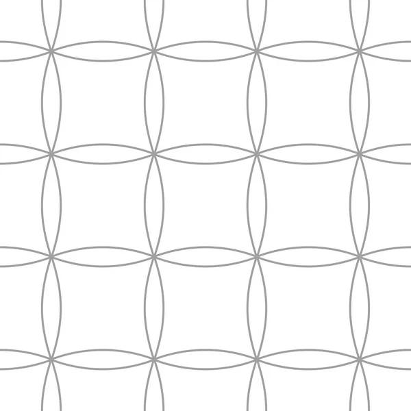 Világos Szürke Geometriai Varrat Nélküli Mintát Web Textil Háttérképek — Stock Vector