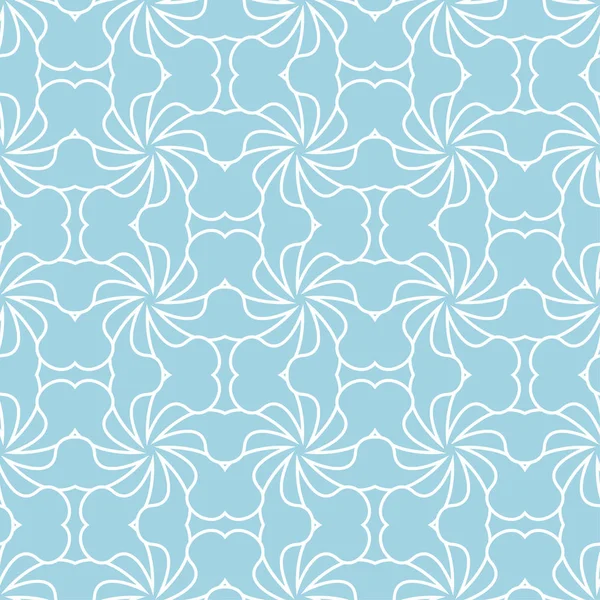 Lacivert ve beyaz geometrik seamless modeli web, Tekstil ve duvar kağıtları için