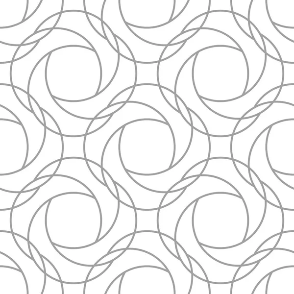 Işık gri geometrik süsleme. Web, Tekstil ve duvar kağıtları için seamless modeli