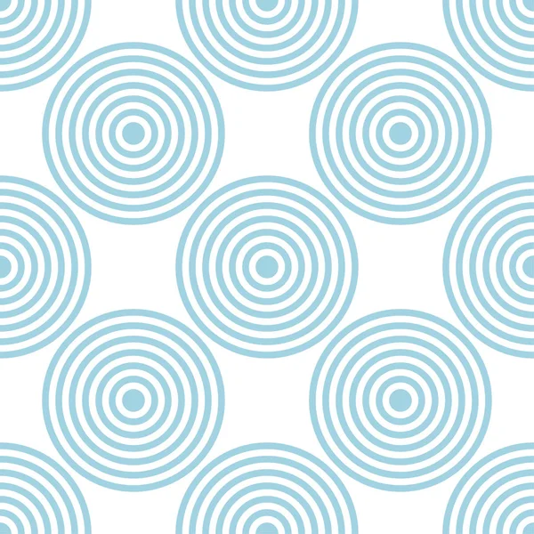 Beyaz ve mavi geometrik süsleme. Web, Tekstil ve duvar kağıtları için seamless modeli