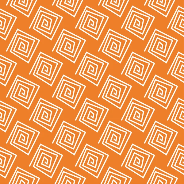 Turuncu geometrik seamless modeli web, Tekstil ve duvar kağıtları için