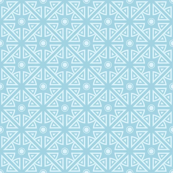Hafif mavi geometrik seamless modeli web, Tekstil ve duvar kağıtları için