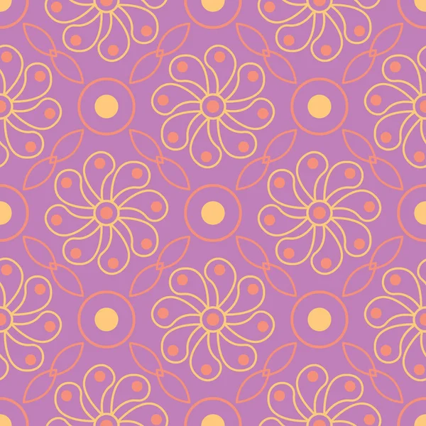 Çiçek seamless modeli. Renkli arka plan duvar kağıtları, Tekstil ve kumaş için
