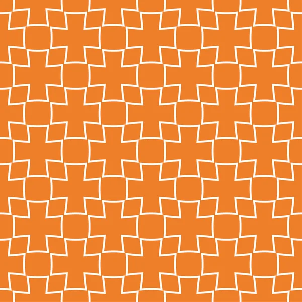 Turuncu geometrik tasarım. Web, Tekstil ve duvar kağıtları için seamless modeli