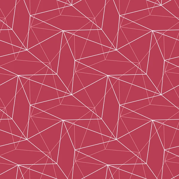 Poligonal geometrik kırmızı seamless modeli. Renkli arka plan duvar kağıtları, Tekstil ve kumaş için