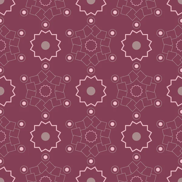 Mor kırmızı geometrik sorunsuz zemin. Karanlık koyu kırmızı arka plan duvar kağıtları, Tekstil ve kumaş için