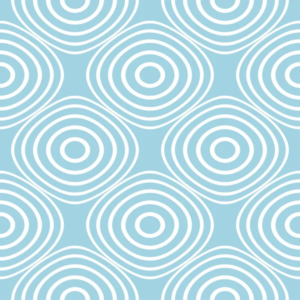 Lacivert ve beyaz geometrik süsleme. Web, Tekstil ve duvar kağıtları için seamless modeli