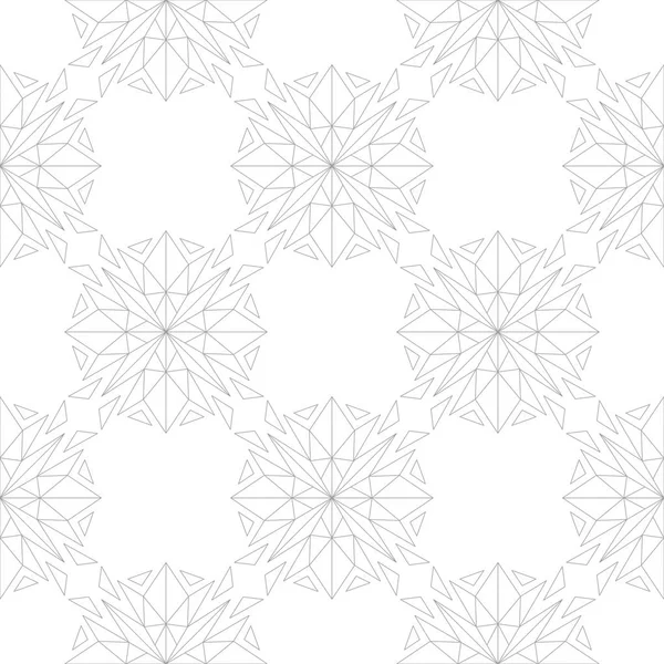 Beyaz gri çiçek desenli. Sorunsuz arka plan