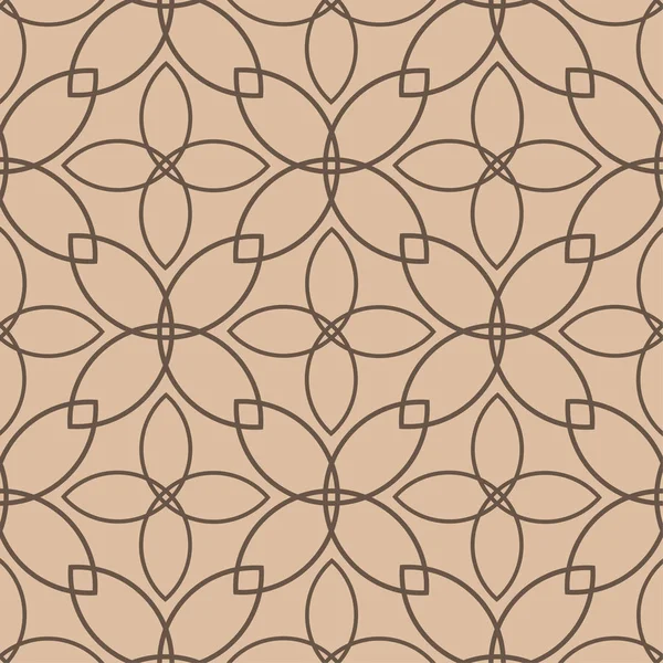 Kahverengi geometrik süsleme. Web, Tekstil ve duvar kağıtları için seamless modeli