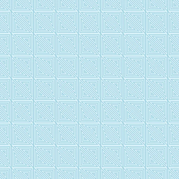 Projeto Geométrico Azul Claro Padrão Sem Costura Para Web Têxteis — Vetor de Stock