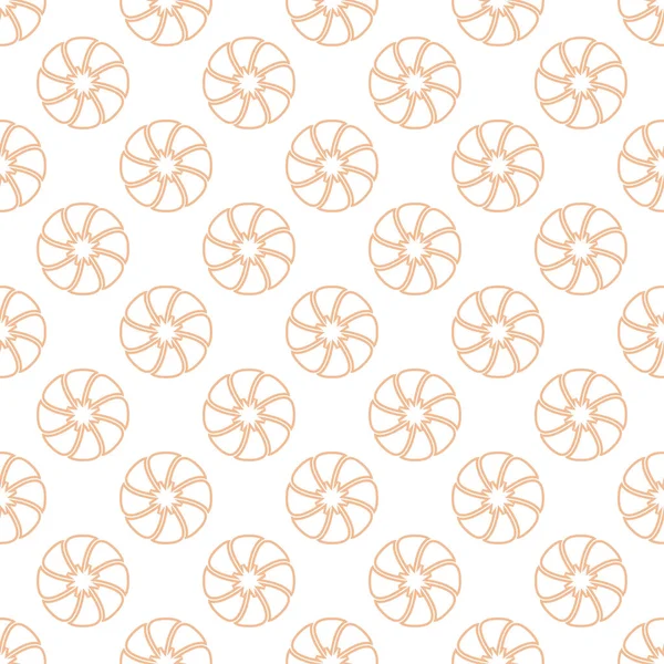 Çiçek seamless modeli. Turuncu arka plan duvar kağıtları ve Tekstil için çiçek öğeleri ile