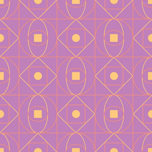 Menekşe Fuşya geometrik seamless modeli. Parlak renkli arka plan duvar kağıtları, Tekstil ve kumaş için