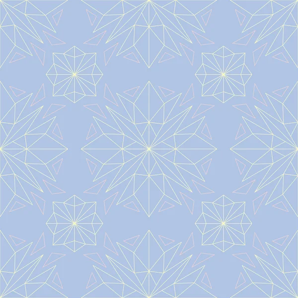 Soluk mavi sorunsuz arka plan. Çiçek desenli duvar kağıdı, Tekstil ve kumaş için