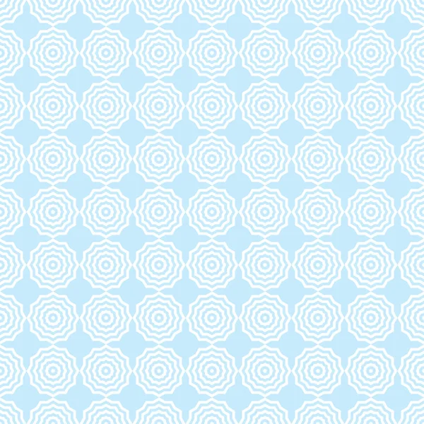 Geometrik mavi ve beyaz soyut seamless modeli. Arka plan için duvar kağıdı, tekstil