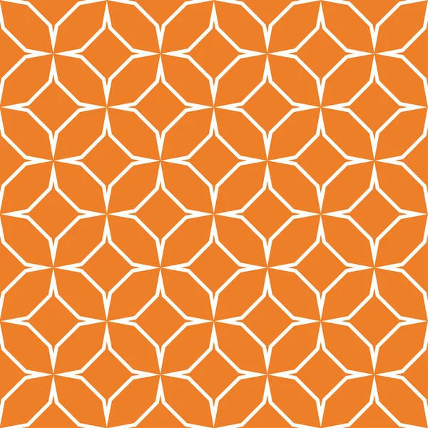Turuncu geometrik süsleme. Web, Tekstil ve duvar kağıtları için seamless modeli