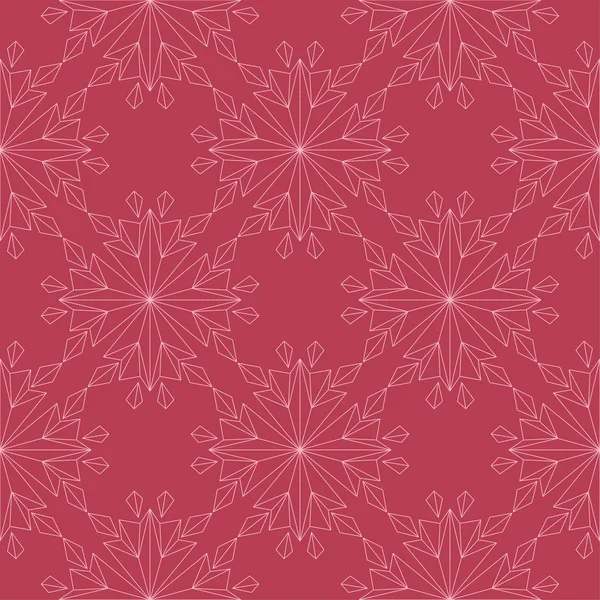 Kırmızı zemin üzerine çiçek sorunsuz tasarım