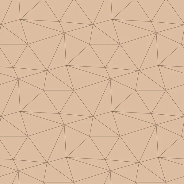 Bej ve kahverengi geometrik süsleme. Web, Tekstil ve duvar kağıtları için seamless modeli