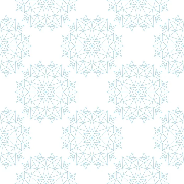 Beyaz zemin üzerine mavi çiçek süsleme. Tekstil ve duvar kağıtları için seamless modeli