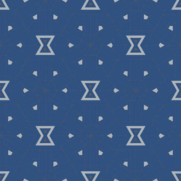 Kesintisiz mavi arka plan. Geometrik desenli duvar kağıtları, Tekstil ve kumaş için