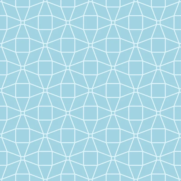Geometrik süsleme. Hafif mavi seamless modeli web, Tekstil ve duvar kağıtları için