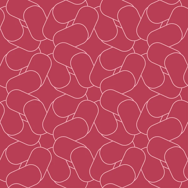 Kırmızı ve soluk pembe geometrik seamless modeli web, Tekstil ve duvar kağıtları için