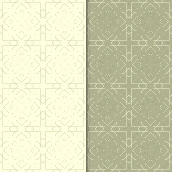 Zeytin yeşili geometrik Dikişsiz desen web, Tekstil ve duvar kağıtları için