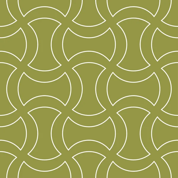 Zeytin yeşili geometrik süsleme. Web, Tekstil ve duvar kağıtları için seamless modeli