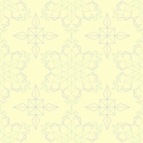 Bej renkli çiçek seamless modeli. Arka plan duvar kağıtları, Tekstil ve kumaş için mavi ve yeşil ışık çiçek öğeleri ile