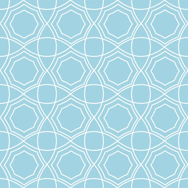 Lacivert ve beyaz geometrik süsleme. Web, Tekstil ve duvar kağıtları için seamless modeli