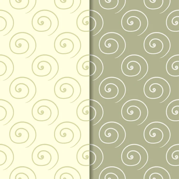 Zeytin yeşili kesintisiz geometrik desenler web, Tekstil ve duvar kağıtları için ayarla