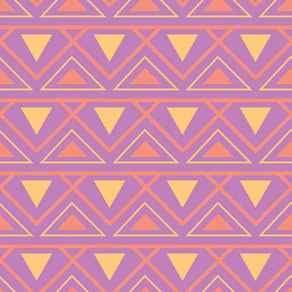 Geometrik menekşe seamless modeli. Parlak renkli arka plan duvar kağıtları, Tekstil ve kumaş için pembe ve sarı öğeler