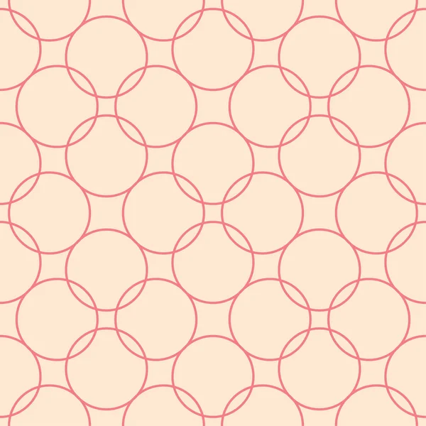 Kırmızı ve bej geometrik seamless modeli web, Tekstil ve duvar kağıtları için