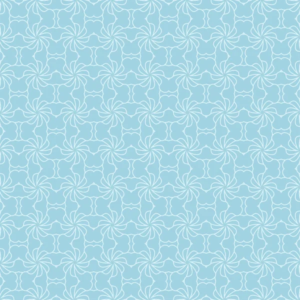 Hafif mavi geometrik seamless modeli web, Tekstil ve duvar kağıtları için