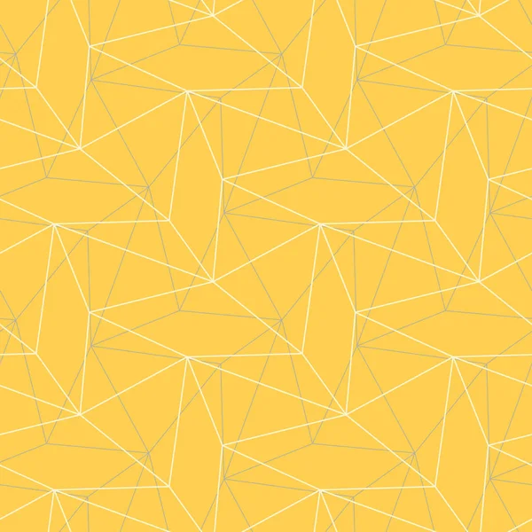 Sarı geometrik arka plan. Parlak Dikişsiz desen duvar kağıtları, Tekstil ve kumaş için
